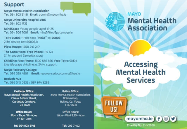 Mayo MHA Support Resource Booklet