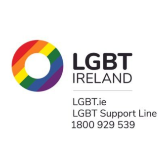 LGBT+ Helpline Ireland Logo