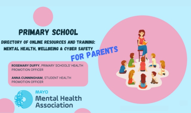 Primary School Mental Health and Wellbeing for parents