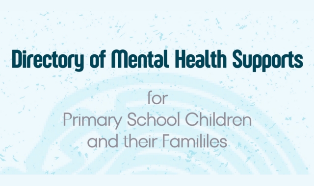 Primary School Directory of Mental Health Supports