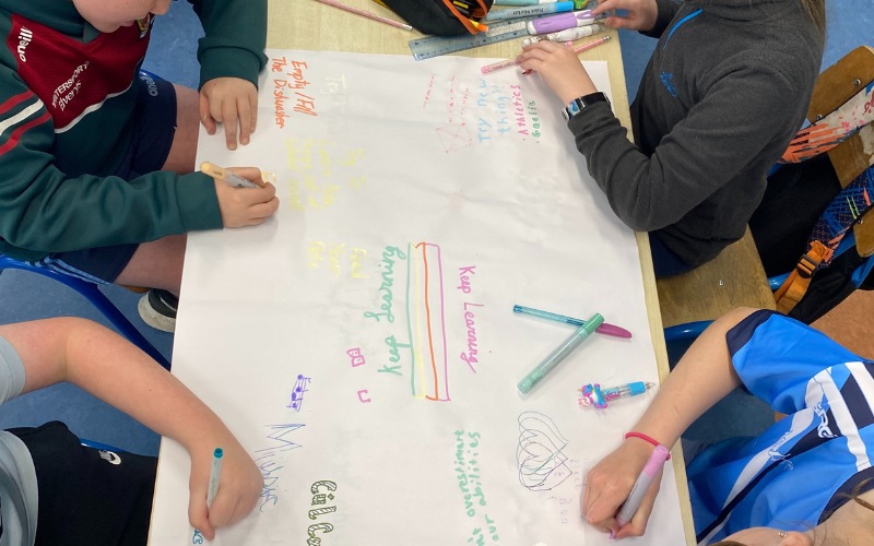 Mayo MHA Kids Learning Primary School Program